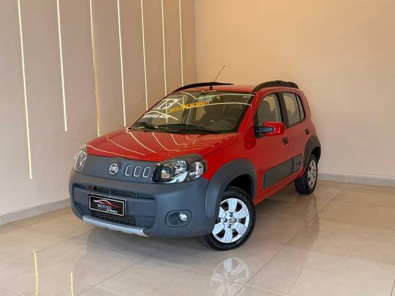 FIAT UNO 1.0 EVO WAY 8V FLEX 4P MANUAL